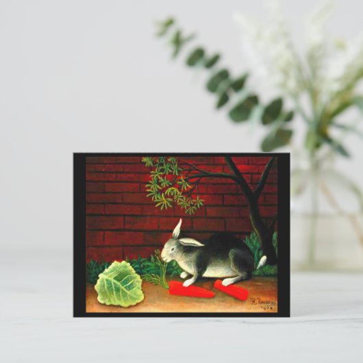 Briefkaart-Classic/-Henri Rousseau 20 Briefkaart (Staand voorkant)