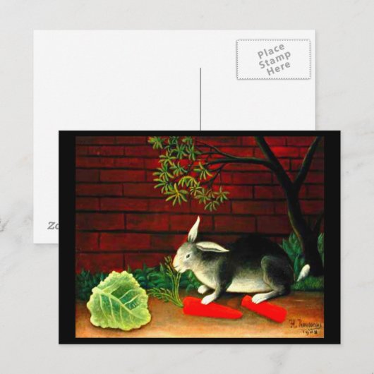 Briefkaart-Classic/-Henri Rousseau 20 Briefkaart (Voorkant / Achterkant)