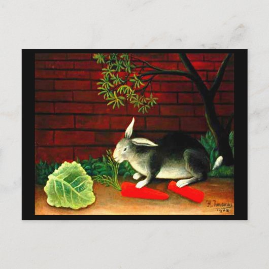 Briefkaart-Classic/-Henri Rousseau 20 Briefkaart (Voorkant)