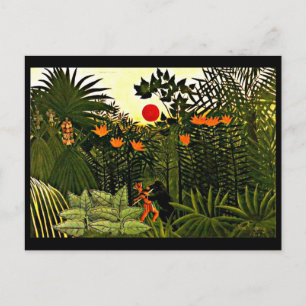 Briefkaart-Classic/-Henri Rousseau 23 Briefkaart