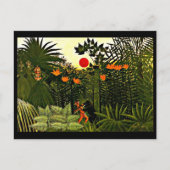 Briefkaart-Classic/-Henri Rousseau 23 Briefkaart (Voorkant)
