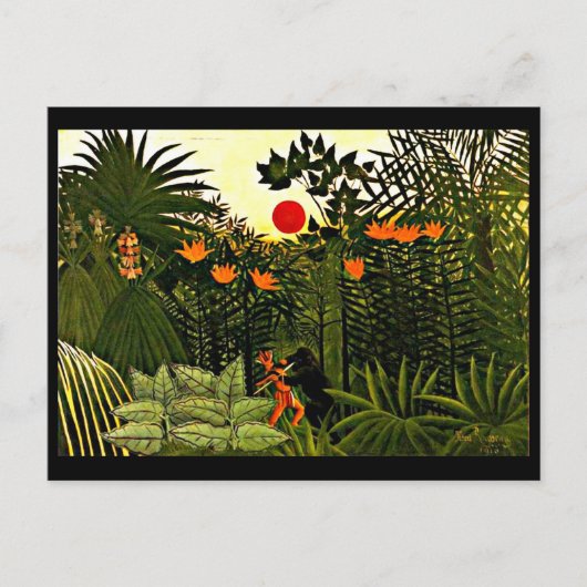 Briefkaart-Classic/-Henri Rousseau 23 Briefkaart (Voorkant)