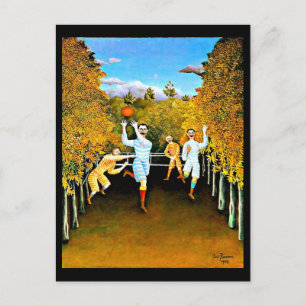 Briefkaart-Classic/-Henri Rousseau 30 Briefkaart