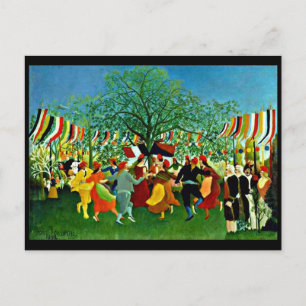 Briefkaart-Classic/-Henri Rousseau 6 Briefkaart
