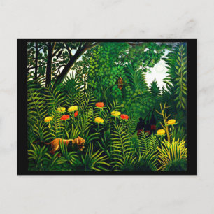 Briefkaart-Classic/-Henri Rousseau 8 Briefkaart