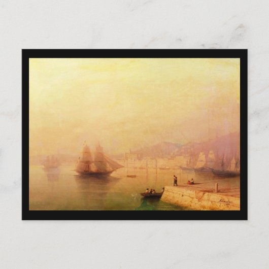 Briefkaart-Classic/-Ivan Aivazovsky 13 Briefkaart (Voorkant)