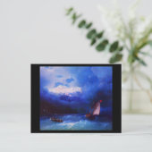 Briefkaart-Classic/-Ivan Aivazovsky 20 Briefkaart (Staand voorkant)