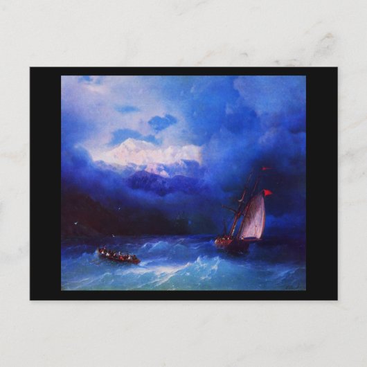 Briefkaart-Classic/-Ivan Aivazovsky 20 Briefkaart (Voorkant)