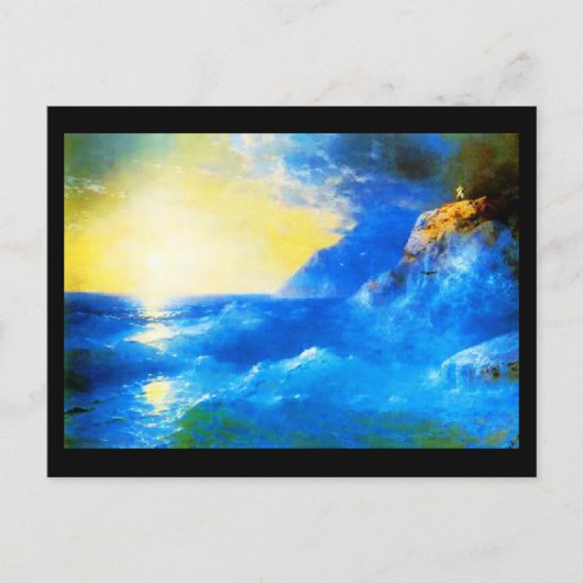 Briefkaart-Classic/-Ivan Aivazovsky 31 Briefkaart (Voorkant)