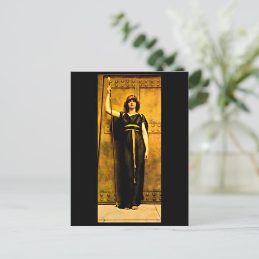 Briefkaart-Classic/-John William Godward 7 Briefkaart (Staand voorkant)