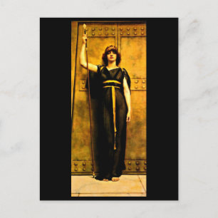 Briefkaart-Classic/-John William Godward 7 Briefkaart