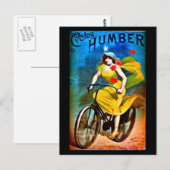 Briefkaart-Classic/-Jules Chéret 10 Briefkaart (Voorkant / Achterkant)