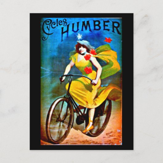 Briefkaart-Classic/-Jules Chéret 10 Briefkaart (Voorkant)