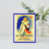 Briefkaart-Classic/-Jules Chéret 11 Briefkaart (Staand voorkant)