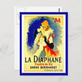 Briefkaart-Classic/-Jules Chéret 11 Briefkaart (Voorkant / Achterkant)