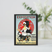 Briefkaart-Classic/-Jules Chéret 12 Briefkaart (Staand voorkant)