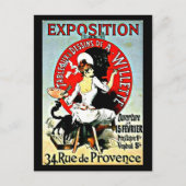 Briefkaart-Classic/-Jules Chéret 12 Briefkaart (Voorkant)