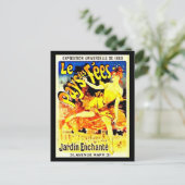 Briefkaart-Classic/-Jules Chéret 13 Briefkaart (Staand voorkant)