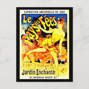 Briefkaart-Classic/-Jules Chéret 13 Briefkaart