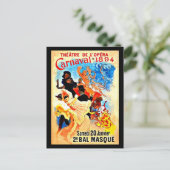 Briefkaart-Classic/-Jules Chéret 14 Briefkaart (Staand voorkant)