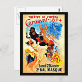 Briefkaart-Classic/-Jules Chéret 14 Briefkaart (Voorkant / Achterkant)