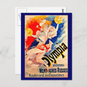 Briefkaart-Classic/-Jules Chéret 16 Briefkaart (Voorkant / Achterkant)