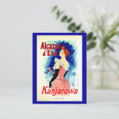 Briefkaart-Classic/-Jules Chéret 19 Briefkaart (Staand voorkant)