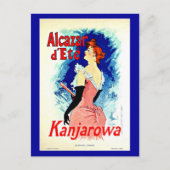 Briefkaart-Classic/-Jules Chéret 19 Briefkaart (Voorkant)