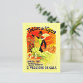 Briefkaart-Classic/-Jules Chéret 1 Briefkaart (Staand voorkant)