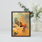 Briefkaart-Classic/-Jules Chéret 21 Briefkaart (Staand voorkant)