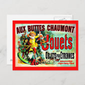 Briefkaart-Classic/-Jules Chéret 23 Briefkaart (Voorkant / Achterkant)