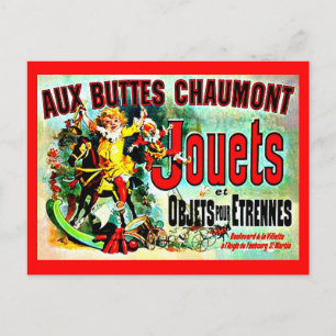 Briefkaart-Classic/-Jules Chéret 23 Briefkaart