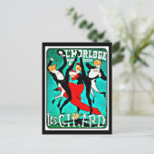 Briefkaart-Classic/-Jules Chéret 24 Briefkaart (Staand voorkant)