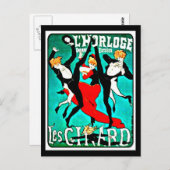 Briefkaart-Classic/-Jules Chéret 24 Briefkaart (Voorkant / Achterkant)