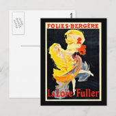 Briefkaart-Classic/-Jules Chéret 26 Briefkaart (Voorkant / Achterkant)