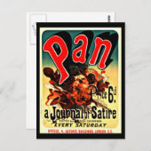 Briefkaart-Classic/-Jules Chéret 27 Briefkaart (Voorkant / Achterkant)