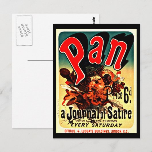 Briefkaart-Classic/-Jules Chéret 27 Briefkaart (Voorkant / Achterkant)