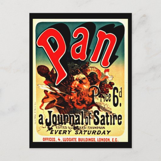 Briefkaart-Classic/-Jules Chéret 27 Briefkaart (Voorkant)