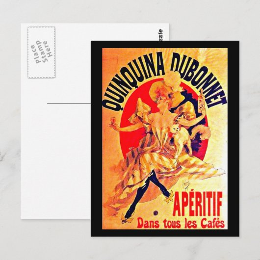 Briefkaart-Classic/-Jules Chéret 28 Briefkaart (Voorkant / Achterkant)