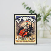 Briefkaart-Classic/-Jules Chéret 2 Briefkaart (Staand voorkant)