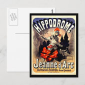 Briefkaart-Classic/-Jules Chéret 2 Briefkaart (Voorkant / Achterkant)