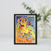 Briefkaart-Classic/-Jules Chéret 32 Briefkaart (Staand voorkant)