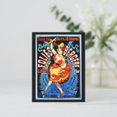 Briefkaart-Classic/-Jules Chéret 33 Briefkaart (Staand voorkant)