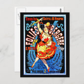 Briefkaart-Classic/-Jules Chéret 33 Briefkaart (Voorkant / Achterkant)