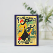 Briefkaart-Classic/-Jules Chéret 34 Briefkaart (Staand voorkant)