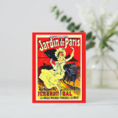 Briefkaart-Classic/-Jules Chéret 35 Briefkaart (Staand voorkant)