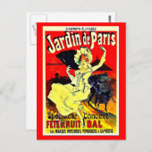 Briefkaart-Classic/-Jules Chéret 35 Briefkaart (Voorkant / Achterkant)