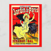 Briefkaart-Classic/-Jules Chéret 35 Briefkaart (Voorkant)