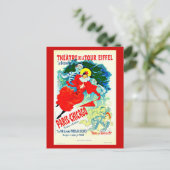 Briefkaart-Classic/-Jules Chéret 36 Briefkaart (Staand voorkant)