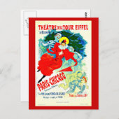 Briefkaart-Classic/-Jules Chéret 36 Briefkaart (Voorkant / Achterkant)